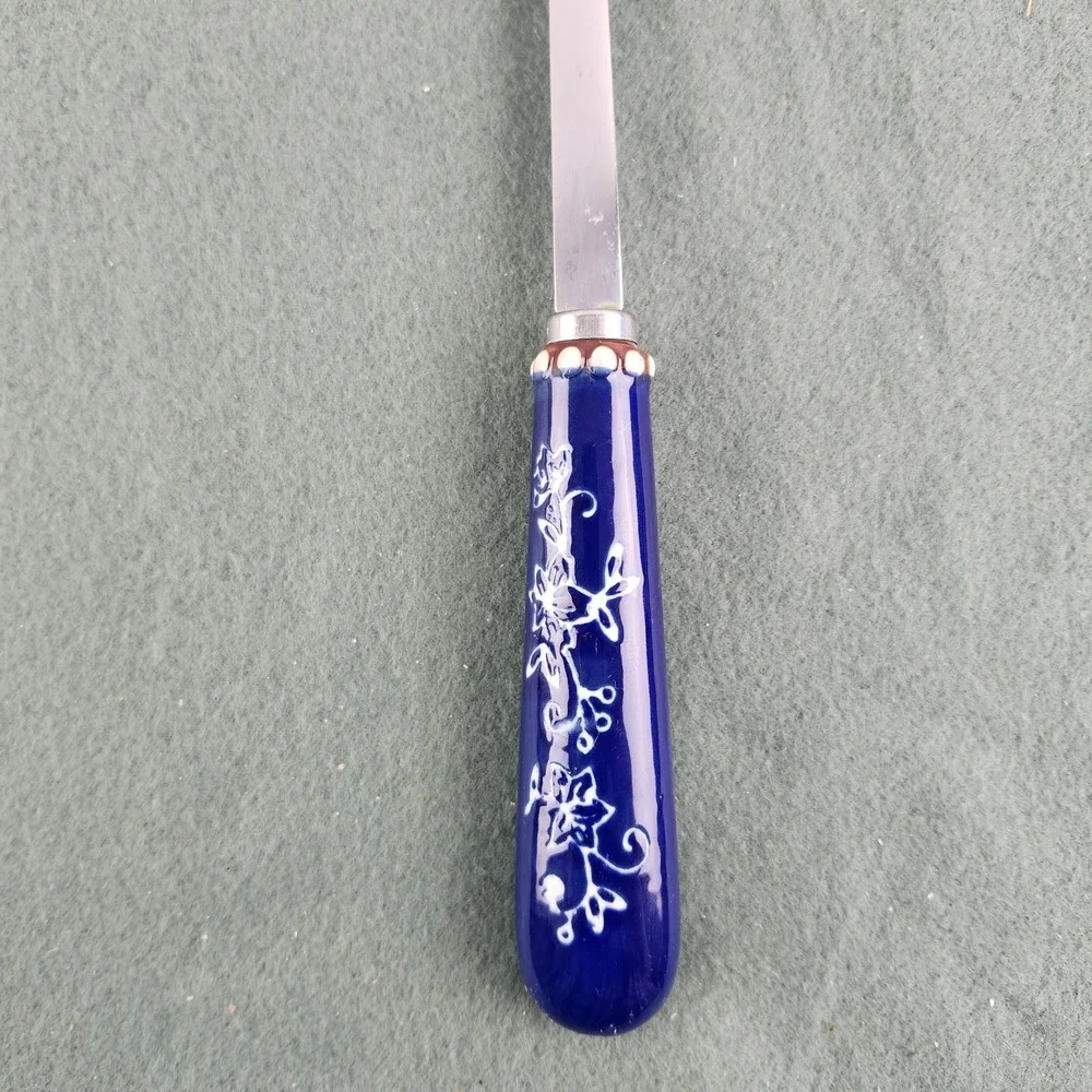 Temptations by Tara Floral Lace Ceramic Stainless Steel Spoon Utensil